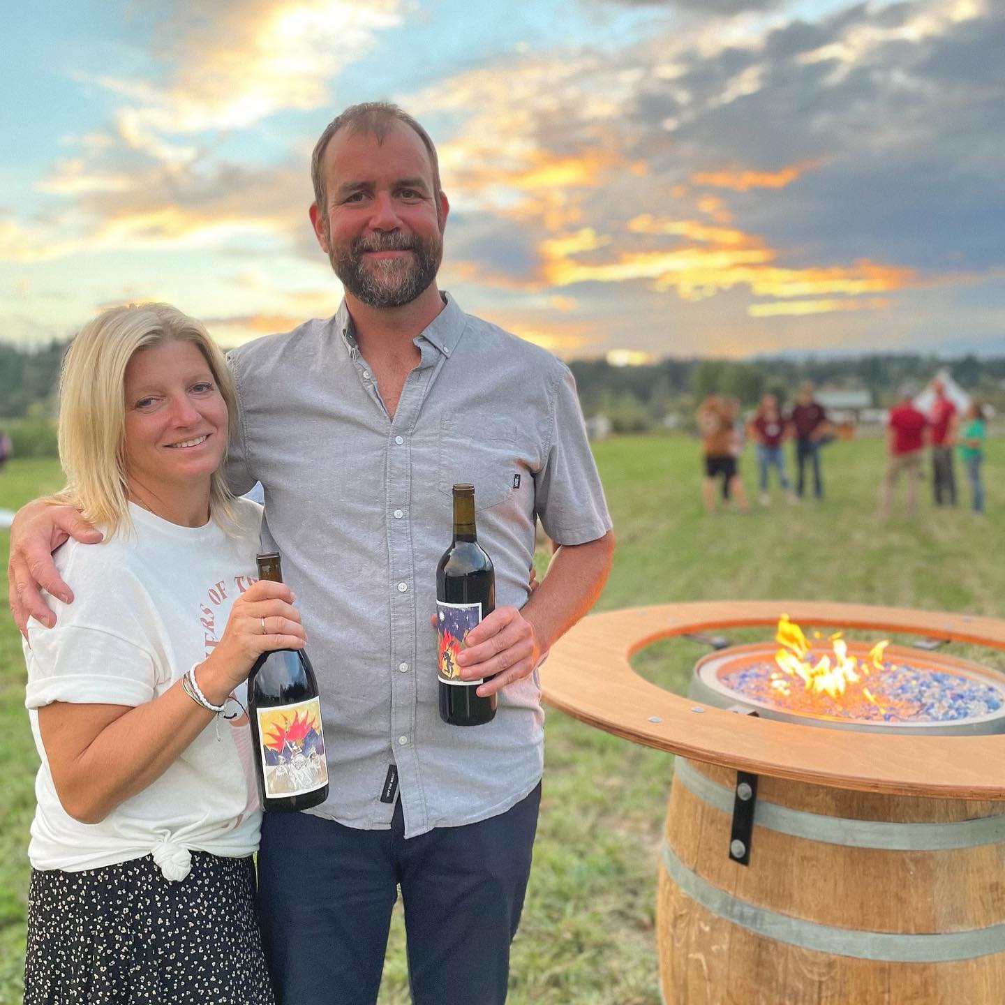 The Anderson Family of Florence Cellars