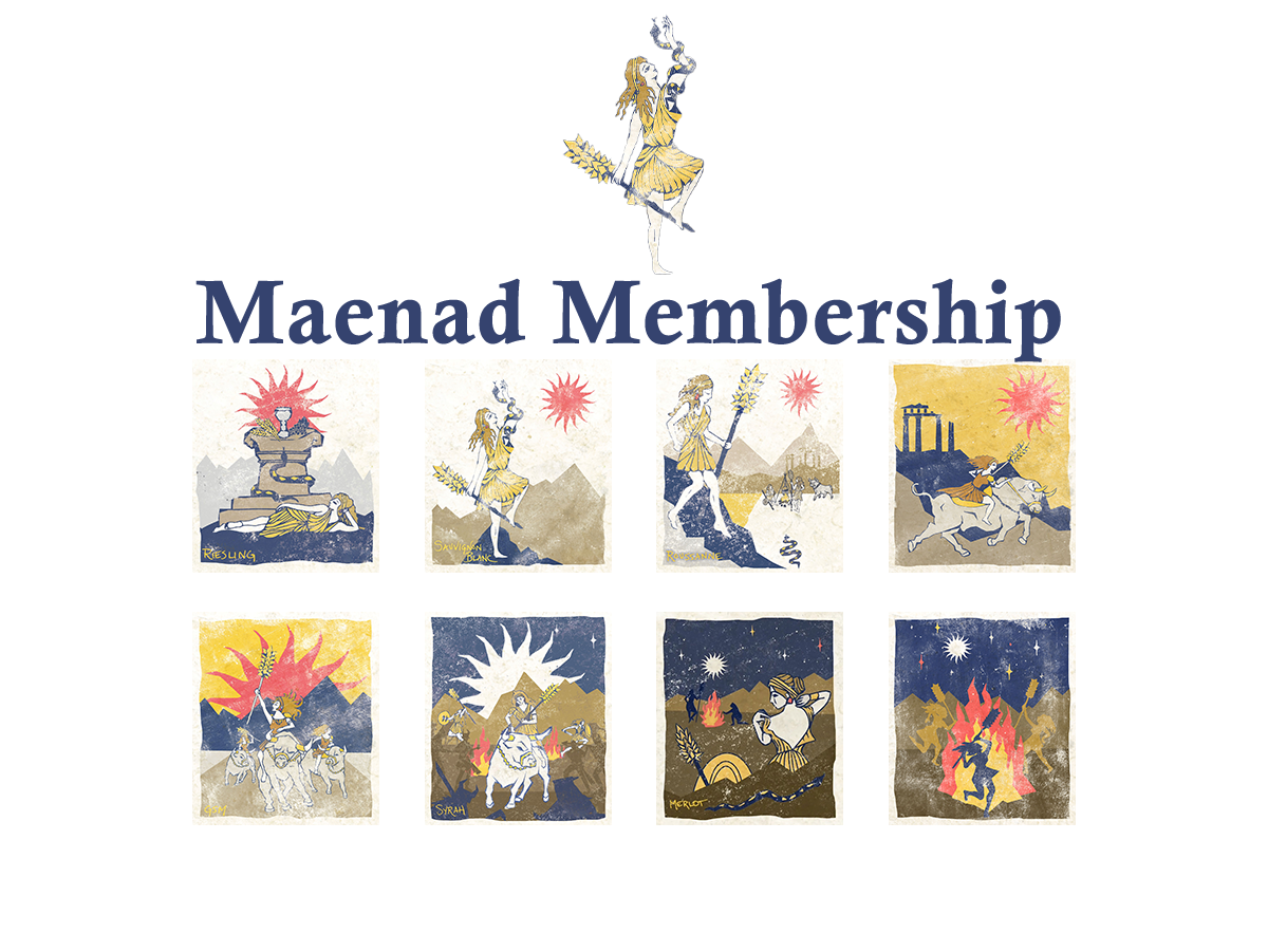 Maenad Membership