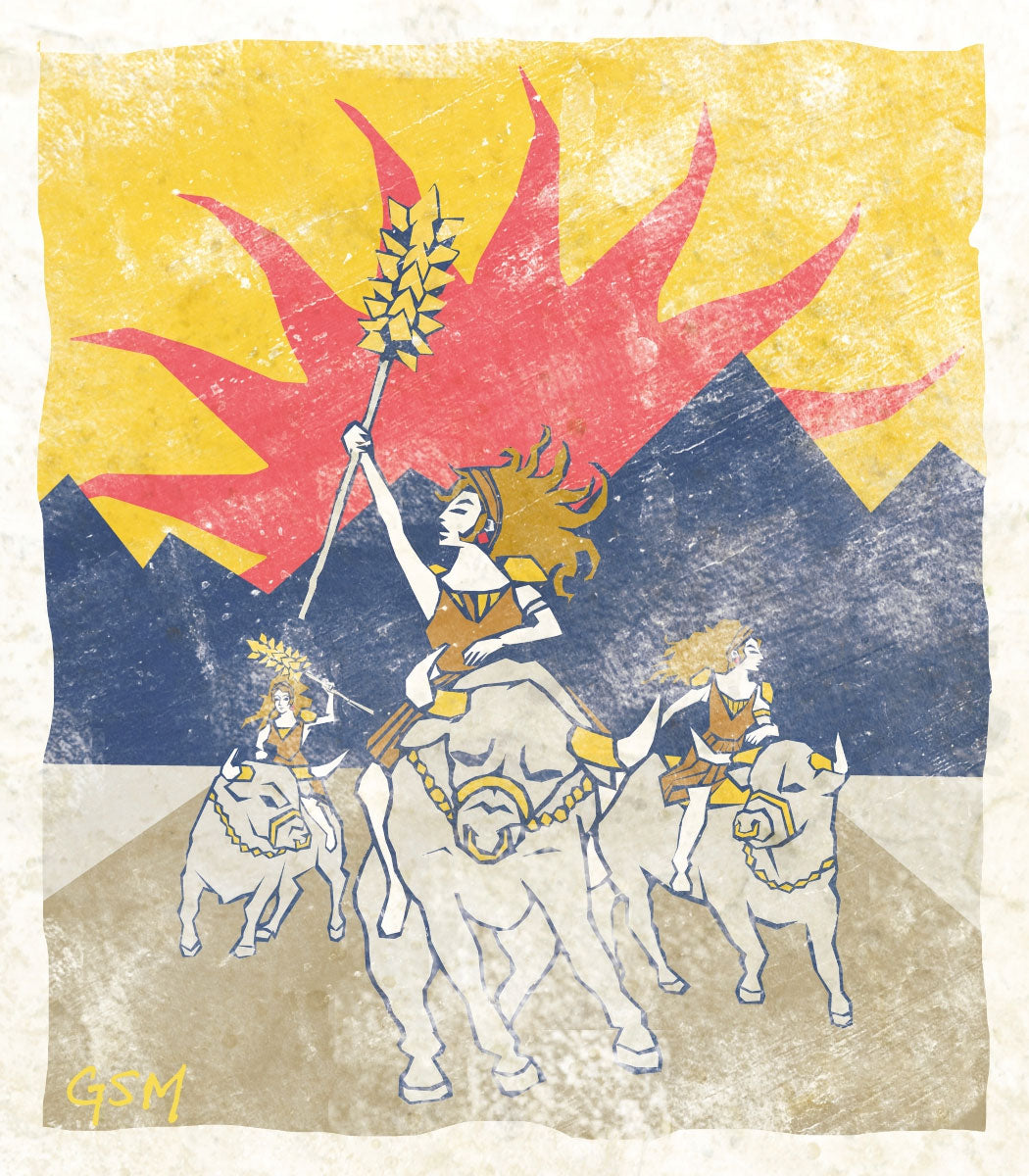 Florence Cellars 2022 GSM